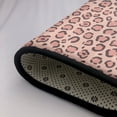 thumbnail image 4 of DouZhe Tapis de Mode à Motif Léopard Pastel, Tapis de Sol Antidérapant Lavable en Machine, Style Tapis Paillasson, 63x48 Pouces, 4 of 6