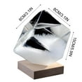 thumbnail image 3 of Storm Glass Weather Predictor, 2025 Creative Weather Station Forecaster Barometer, Cube Shaped Storm Cloud Weather Changing Predictor for Home Office Decor, Christmas Winter Gifts 2025, 3 of 6
