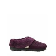Dearfoams Womens Velour Clog Slippers