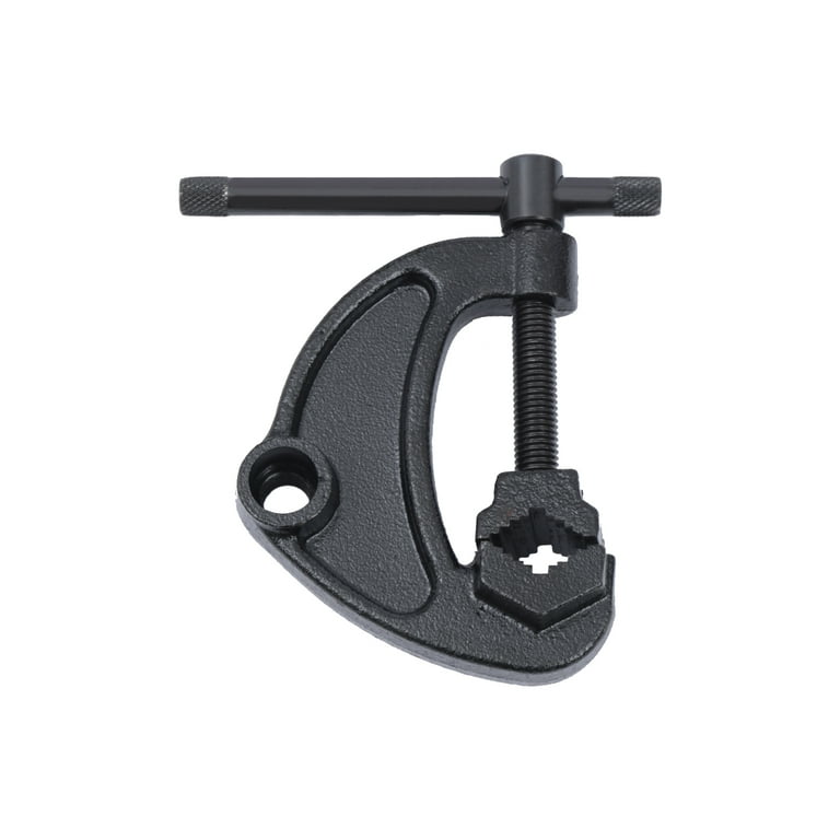 Black pipe shop threading tool