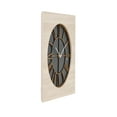 thumbnail image 2 of Modern wall clock with quartz movement from AMS, 2 of 2