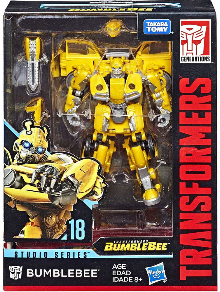 Transformers Studio Series Bumblebee Action Figure [New Version, No