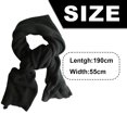 thumbnail image 2 of Bufanda para hombre y mujer, bufanda de invierno, suave, tacto de cachemira, unisex, para hombre y mujer, bufanda de otoño e invierno, suave, clásica, cálida, 2 of 5