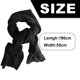 thumbnail image 2 of Bufanda para hombre y mujer, bufanda de invierno, suave, tacto de cachemira, unisex, para hombre y mujer, bufanda de otoño e invierno, suave, clásica, cálida, 2 of 5