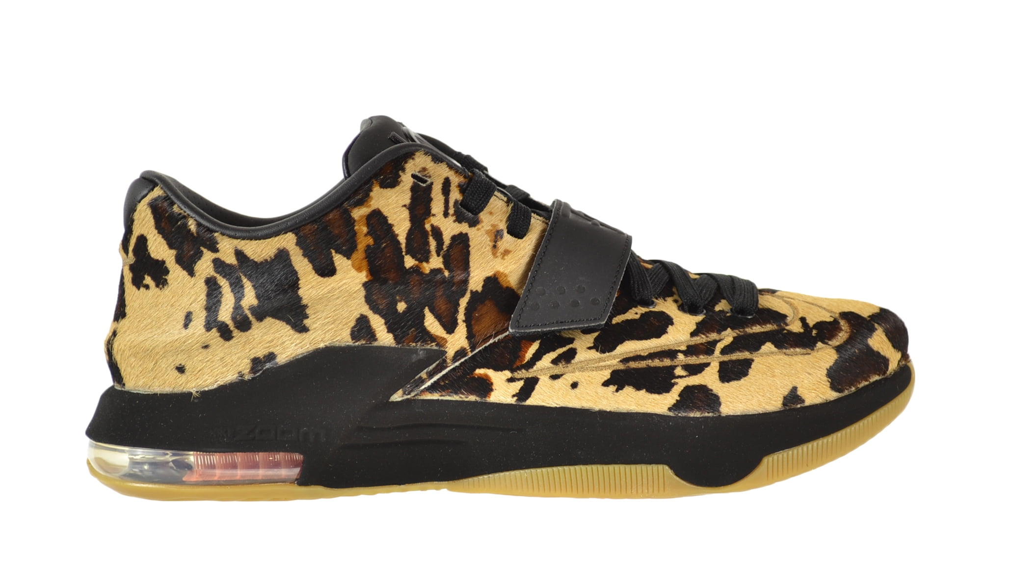 Nike Nike KD VII EXT QS "Pony Hair" Mens' Shoes Black/Sail716654001