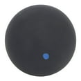 thumbnail image 2 of Balle d'Entraînement de Squash, Portable Professionnelle Excellent Rebond 39 mm Balles de Squash Force de Répulsion Point Bleu Simple pour Compétition pour Débutant, 2 of 8