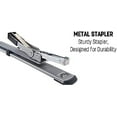thumbnail image 6 of Long Arm Stapler,Stapler Long Arm Full Strip with 300 Mm Reach 25 Sheets Capacity Heavy Duty Home Office Desk Stationery Craft Black come with 1000 Staples, 6 of 7