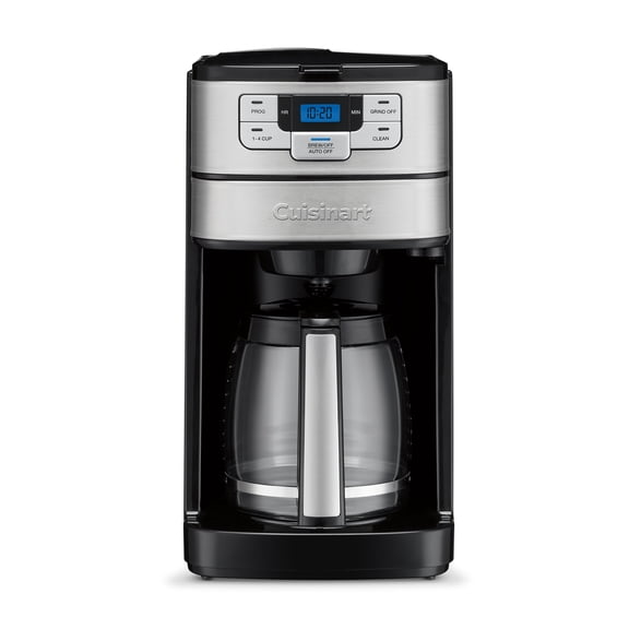 Cuisinart Grind and Brew 12-Cup Automatic Drip Coffee Maker, DGB-400NAS