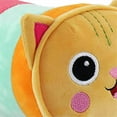 thumbnail image 2 of Pillow Cat Cartoon Cat Stuffed Doll Plush Toys, 2 of 5