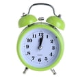 thumbnail image 3 of Reloj de noche clásico silencioso con luz nocturna verde, 3 of 6