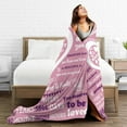 thumbnail image 4 of LHSHID Dinosaurs and The Woods Blanket Flannel Soft and Comfortable Anti static Bed Sofa Blanket 60x80in, 4 of 6