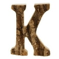 thumbnail image 3 of kurtrusly Handcraved Wooden Letters Door Numbers Alphabet Letter Floating Adress Name K, 3 of 8