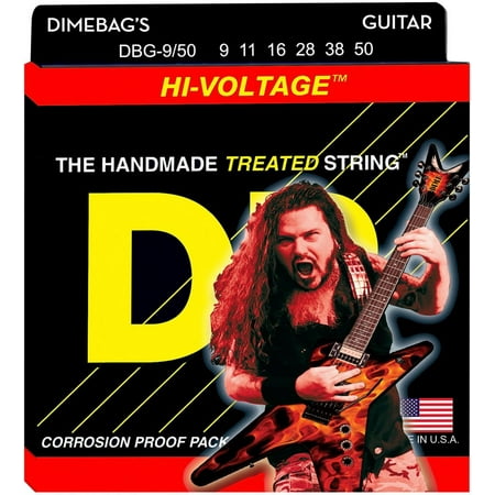 DR Strings Dimebag Darrell DBG-9/50 Signature Hi-Voltage Electric Guitar Strings