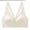White, variant on Women's Front Closure Push Up Bra Jelly Strip Back Smoothing Sports Bra Enhances Cleavage And Comfortable Full Coverage Bras
