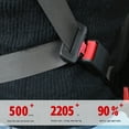 thumbnail image 6 of Riverwind 2 Pack 9-Inch Seat Belt Extension Extender for 2010 Chevrolet Avalanche Front Seats (7/8" Tongue Width), 6 of 7