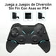 thumbnail image 5 of Control Inalámbricos Gamer Controlador Mando Gamepad Joystick Para Ps4 P4 / Pro/Slim / PC ,Negro, 5 of 11