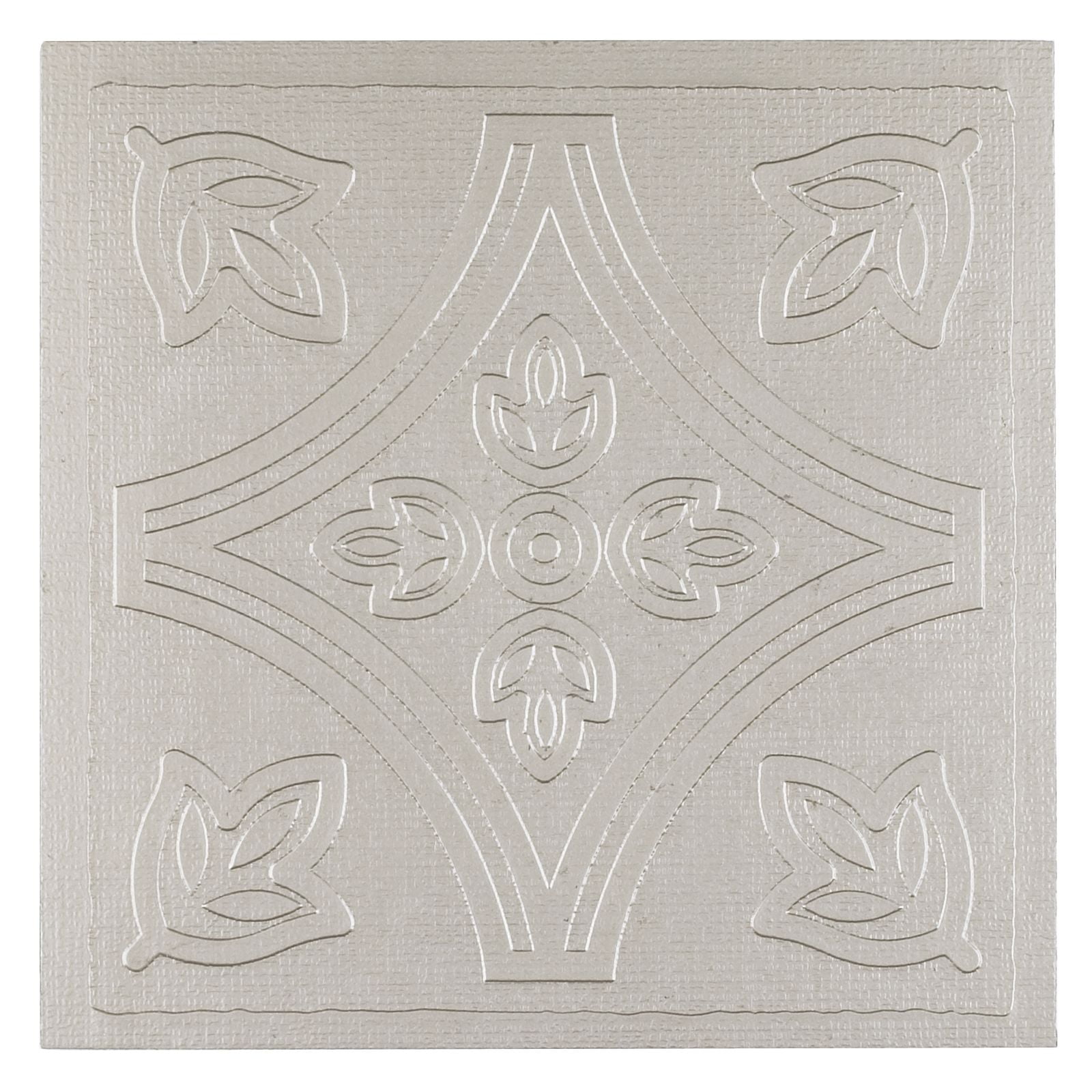Achim Metallo 4x4 Peel and Stick Vinyl Backsplash Tile - 27 Tiles/3 sq