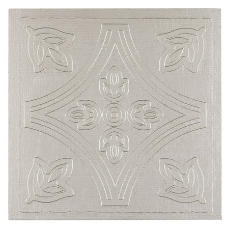Achim Metallo 4x4 Peel and Stick Vinyl Backsplash Tile - 27 Tiles/3 sq. Ft.
