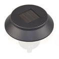 thumbnail image 2 of Irfora Paquete de 10 Luces solares para jardín Al aire libre, blanco cálido, LED, camino, lámpara, decoración de jardín, paisaje, iluminación para patio, césped, patio Irfora Juego de lámparas solares para jardín, 2 of 7