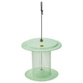 thumbnail image 3 of Birds Choice Modern Farmhouse Metal Sunflower Seed Hanging Bird Feeder, Sage Green, 3 of 5