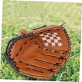 thumbnail image 3 of WEUVEB 1Pc Yellow Sports Infielder Glove Baseball Glove with PVC Strength and Flexibility, 3 of 8