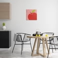 thumbnail image 4 of Stupell Industries Contemporary Bright Apple Fruit Canvas Art, 17 x 17, by Daniela Santiago, 4 of 8