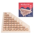 thumbnail image 1 of Matemáticas De Jardín De Infantes, Tabla De Suma De Multiplicación Segura E Inofensiva, Larga Vida útil Con Placa Inferior Para Regalo Para Aprendizaje Temprano Para Juguetes ANGGREK EB2013, 1 of 8