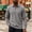11-Gray, variant on Long Sleeve Shirt for Men Ribbed Collared Three Button Placket with Contrast Elbow Patches and Ribbed Cuffs Relaxed Fit Casual Pullover Top for Work Travel Golf and Everyday Style