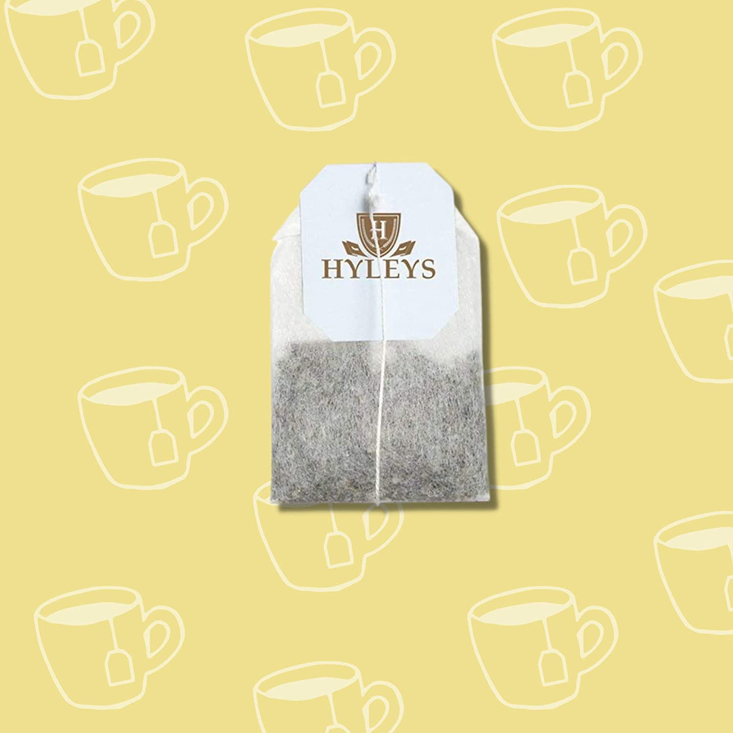 Hyleys Moringa Leaves Green Tea Bags - 50 Ct- 300 Tea Bags (6 Pack) - Mango Tea Flavor