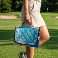 thumbnail image 2 of Xoenoiee Turtle Coral Print Golf Cart Seat Covers, Golf Cart Seat Towel Blanket for EZGO Yamaha Club Car and Other 2-Seat Golf Carts, Golf Cart Accessories for Women Men Golf Lover, 2 of 7