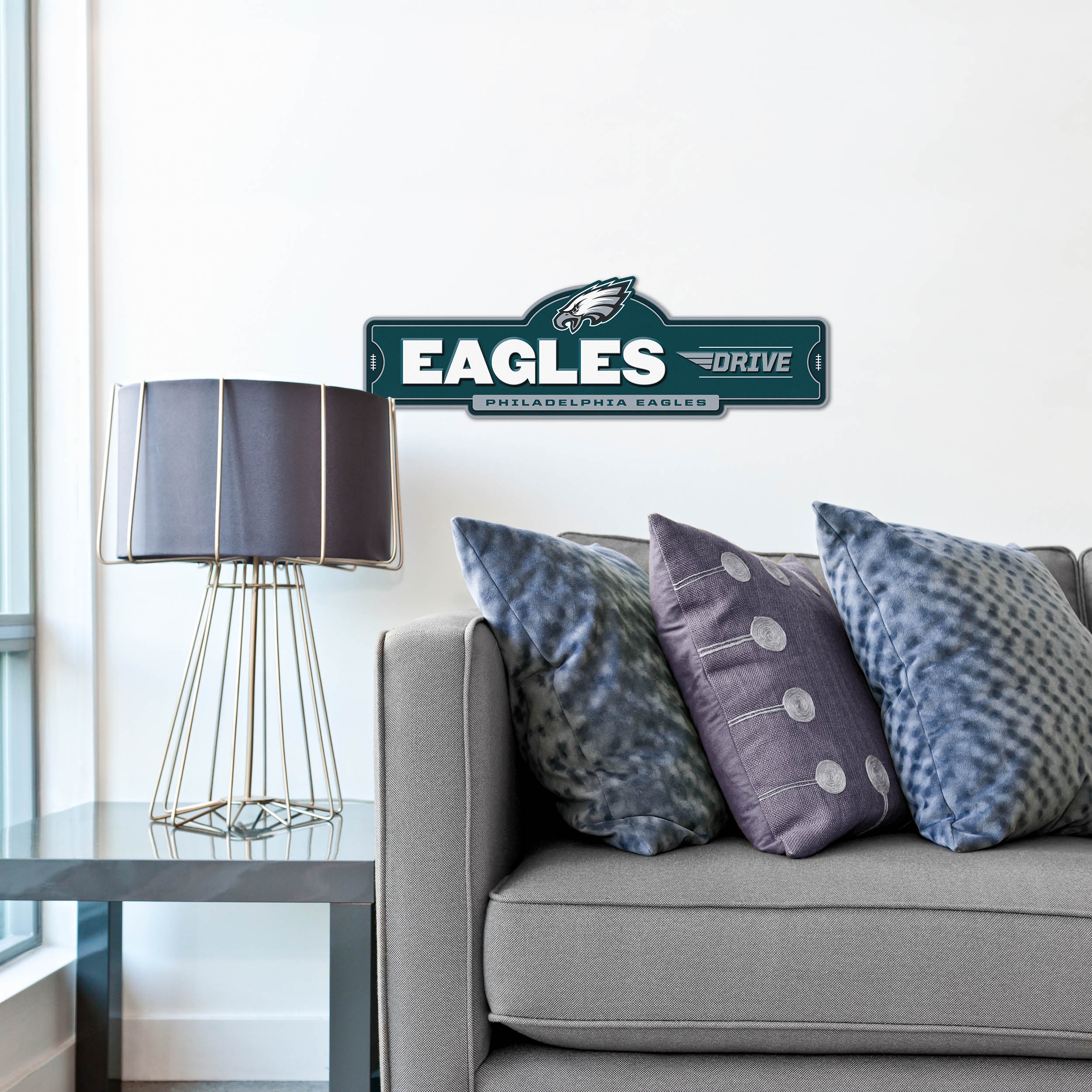 YouTheFan NFL Philadelphia Eagles Street Sign