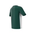 thumbnail image 2 of adidas Boys' Entrada Jersey, Collegiate Green/White, Small, 2 of 3