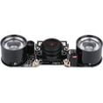 thumbnail image 3 of Raspberry Pi 4 Camera Fisheye Wide Angle 5MP 1080p Night Vision Camera Module for Raspberry Pi 4 Model B Raspberry Pi 3 Model B/B+, 3 of 4