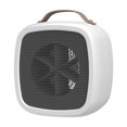 thumbnail image 1 of Calentador personal de cerámica Basics de 500 W con termostato ajustable, color blanco, 1 of 5
