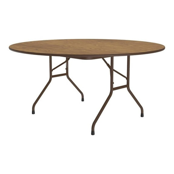 Correll Econoline Melamine Top Folding Table 60x60"