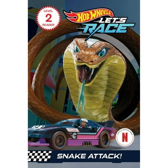 Pre-Owned Hot Wheels Let's Race: Snake Attack! (Paperback) 1683432231 9781683432234