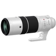 FUJIFILM XF 150-600mm f/5.6-8 R LM OIS WR Camera Lens, White and Black