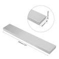 thumbnail image 2 of Unique Bargains HSS Tool Bit Square Lathe Turning Grinder Cutter Mill Blank 10mmx35mmx200mm, 2 of 2