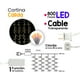 thumbnail image 5 of Serie de Luces La Merced Navideña Luz Led Cálida Destellos Cable Transparente, 5 of 5