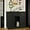 Black, variant on Modern Storage Cabinet Barn Door Buffet Cabinet with 3 Drawers and Adjustable Shelf,for Kitchen/Living Room/Bathroom/Coffee Bar,Black