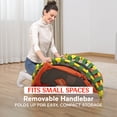 thumbnail image 6 of Open Box Fisher-Price WonderJump 36" Round Indoor Mini Trampoline, Multicolor, 6 of 11