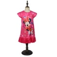 thumbnail image 1 of Vestido de princesa de Disney para niña, ropa de verano de Minnie Mouse, ropa para niños, pijamas para niños, vestidos de cumpleaños, disfraz informal 3-8Y6T Gao Jinjia LED, 1 of 2