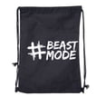 thumbnail image 2 of Cotton Motivational Gym Quote Bag, Gym Backpack with Inspirational Gym Quotes, 2 of 2
