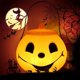 thumbnail image 3 of Lámpara de calabaza de Halloween, caja de dulces de calabaza portátil, accesorios de rendimiento para niños, Cubo de calabaza luminoso con tapa, nuevo, 2022, 3 of 4