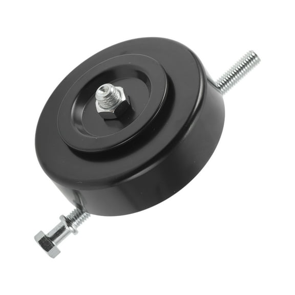 Unique Bargains Drive Belt Idler Pulley for Nissan Pathfinder 1997-2004 Serpentine Tensioner Pulley Idler No.11925AG30A/11925EG30A Steel Black 1 Pcs