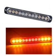 thumbnail image 4 of 12 Luces de Estroboscópicas LED, Luz de Advertencia de Señal de 12V 24V, Luz de , Indicador de Montaje Lateral de 36W para , Coches amarillo rojo amarillo Macarena Luces de baliza estroboscópica de coche, 4 of 8