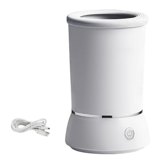 Rechargeable Dog Paws Cleaning Cup Automatic Electric Washer Gentle Silicone Brushes Convenient Design Paws Washer For Pet