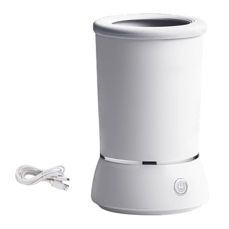Rechargeable Dog Paws Cleaning Cup Automatic Electric Washer Gentle Silicone Brushes Convenient Design Paws Washer For Pet