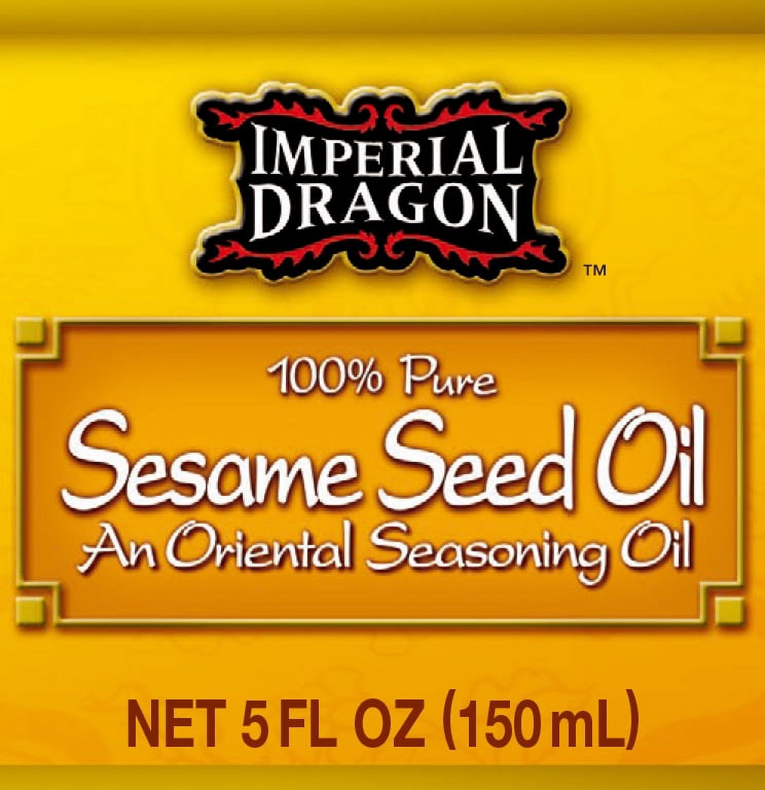 Imperial Dragon 100% Pure Sesame Seed Oil, 5 fl oz - image 2 of 6