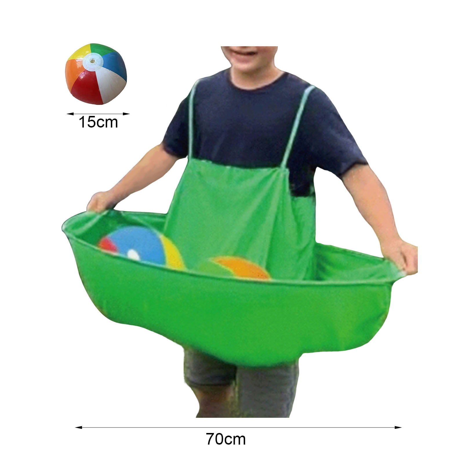 YIFAEUX Granny Pants Yard Game Set with 2 Bouncy Balls Fun Family Reunion Game for Adults Kids Unique Team Bonding Game
